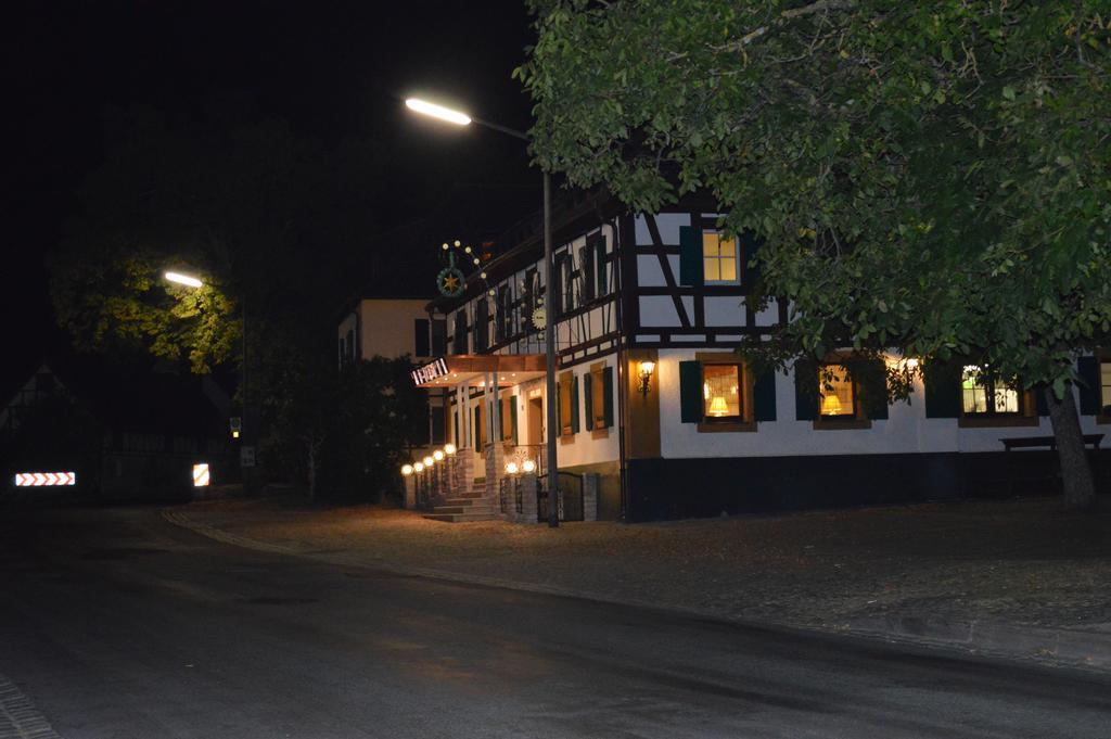 Landhotel Rangau Gasthof & Brennerei Markt Erlbach Eksteriør bilde