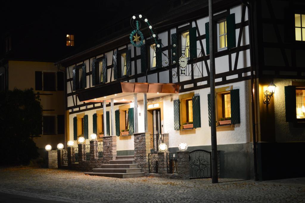 Landhotel Rangau Gasthof & Brennerei Markt Erlbach Eksteriør bilde