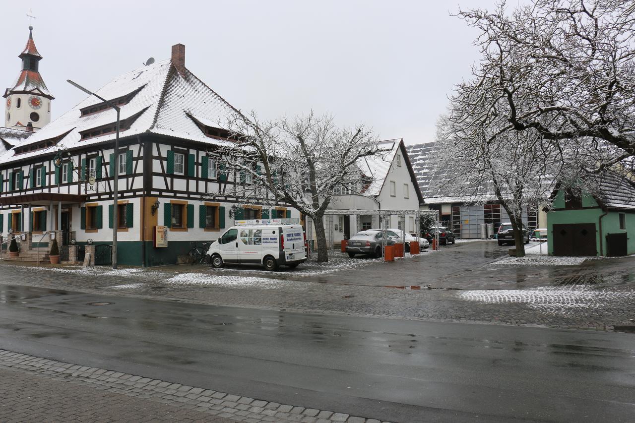 Landhotel Rangau Gasthof & Brennerei Markt Erlbach Eksteriør bilde